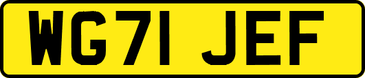 WG71JEF