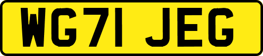 WG71JEG