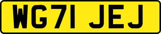 WG71JEJ
