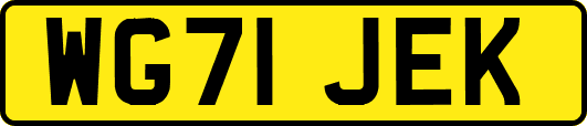 WG71JEK