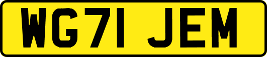 WG71JEM