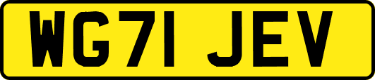 WG71JEV