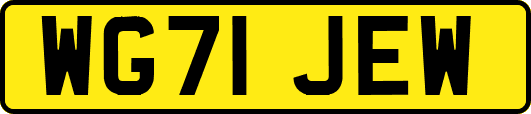 WG71JEW