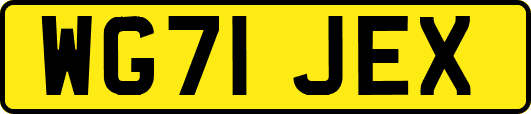 WG71JEX