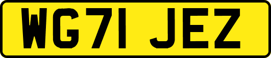 WG71JEZ