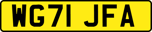 WG71JFA