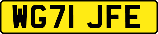 WG71JFE