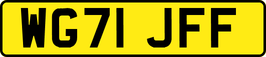 WG71JFF
