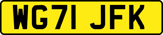 WG71JFK