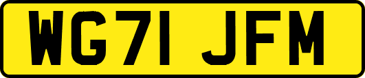 WG71JFM