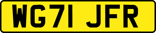 WG71JFR