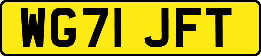 WG71JFT