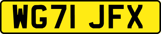 WG71JFX