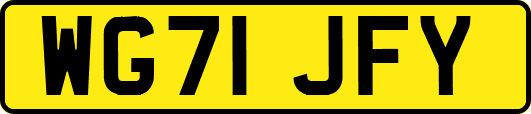 WG71JFY