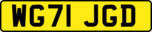 WG71JGD