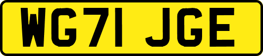 WG71JGE
