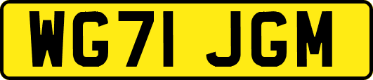 WG71JGM
