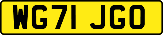 WG71JGO