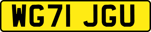 WG71JGU