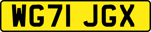 WG71JGX