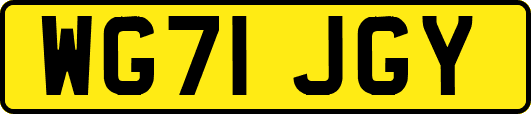 WG71JGY