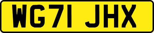 WG71JHX