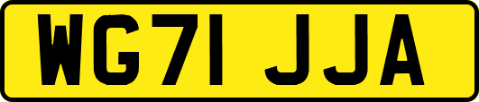 WG71JJA