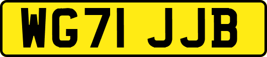 WG71JJB