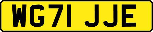 WG71JJE