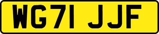 WG71JJF