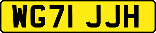 WG71JJH