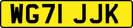 WG71JJK
