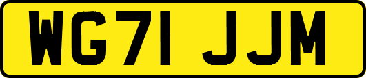 WG71JJM