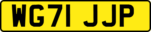 WG71JJP