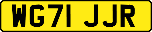 WG71JJR