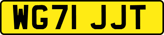 WG71JJT