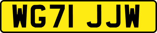 WG71JJW