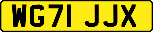 WG71JJX