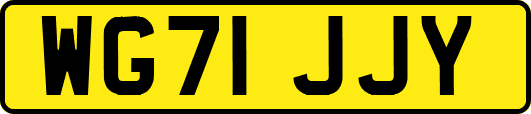 WG71JJY