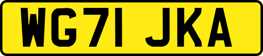 WG71JKA