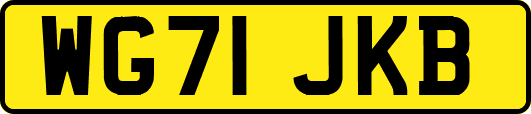 WG71JKB