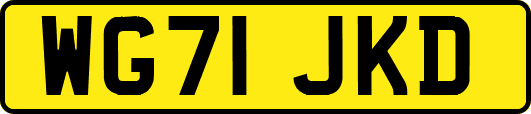 WG71JKD