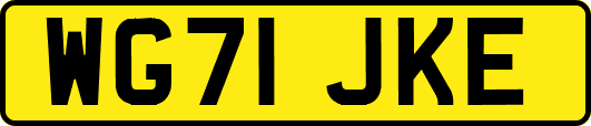 WG71JKE