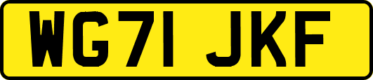 WG71JKF