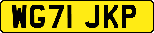 WG71JKP