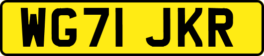 WG71JKR