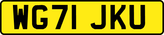 WG71JKU