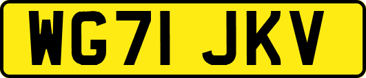 WG71JKV