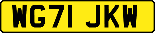 WG71JKW