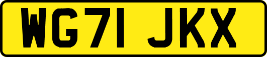 WG71JKX